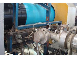 加强级3PE防腐螺旋钢管