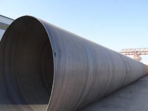 18米大口径螺旋钢管